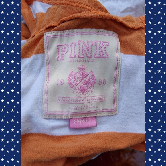 PINK VICTORIA'S SECRET racer back top - Picture 4 of 7